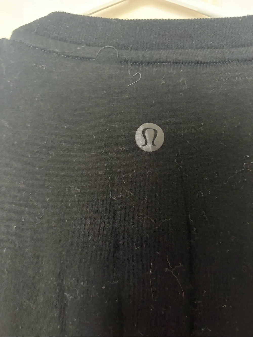 lululemon athletica Black Long-Sleeve Button Henley